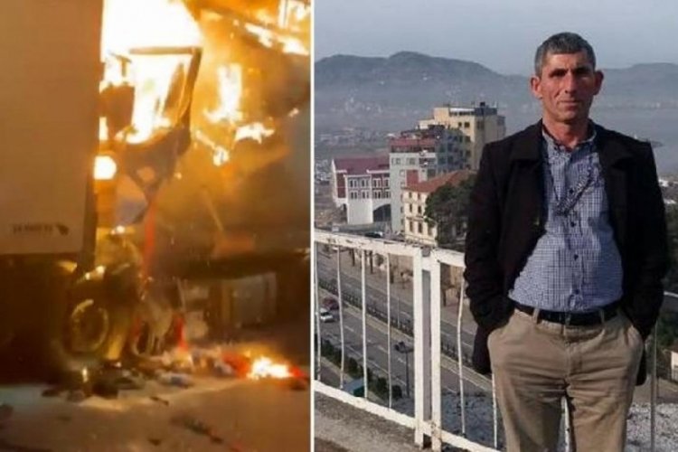 T&uuml;rk şof&ouml;r G&uuml;rcistan'da hayatını kaybetti