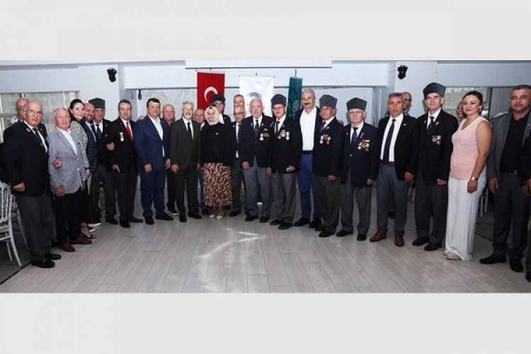 Bursa Nil&uuml;fer Belediye Başkanı Turgay Erdem, Gazileri unutmadı