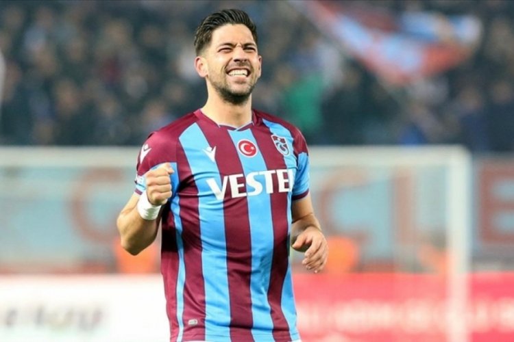 Trabzonspor'un en istikrarlı golc&uuml;s&uuml; Bakasetas