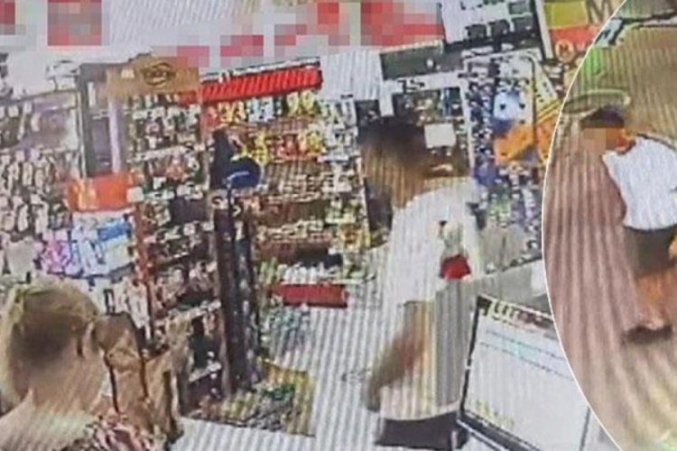 Antalya'da market sapığı yakalandı
