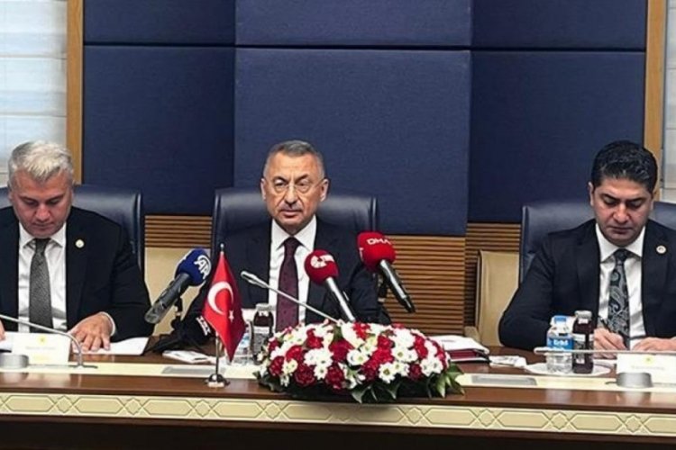 Fuat Oktay: Moğolistan ile işbirliğimizin g&uuml;&ccedil;lendirilmesi temel arzumuz