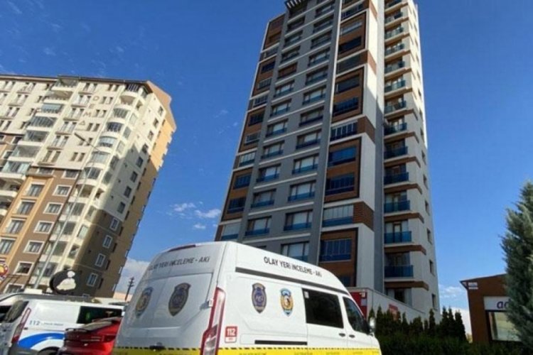 Kayseri'de feci olay! 12'inci kattan d&uuml;şen &ccedil;ocuk hayatını kaybetti