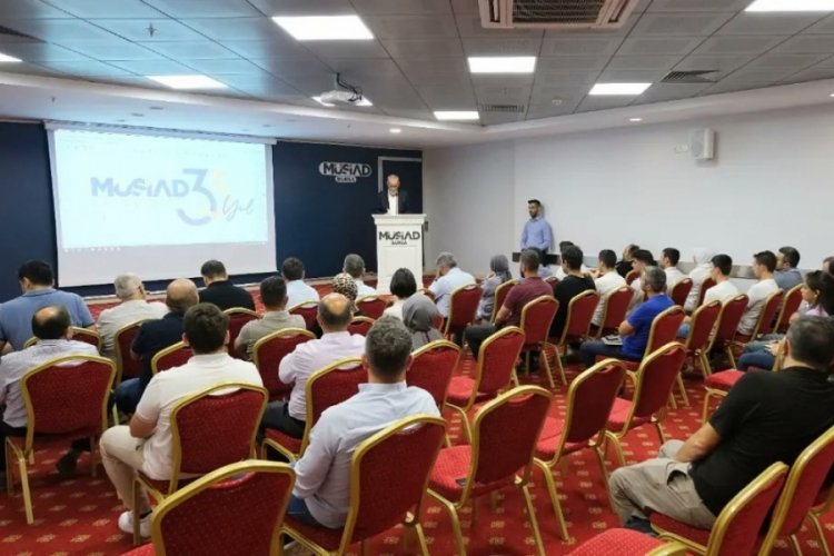M&Uuml;SİAD Bursa'da g&uuml;ndem: Yangın g&uuml;venliği