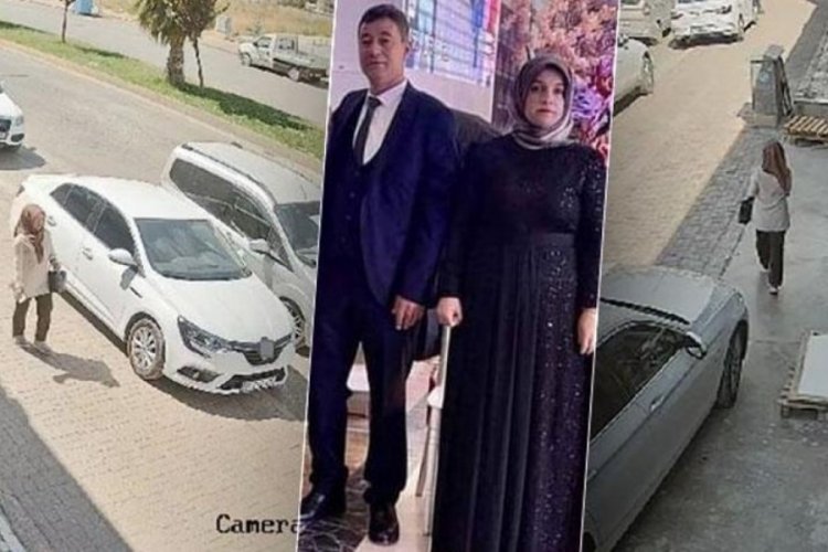 Eşi tarafından katledilen kadının son anları