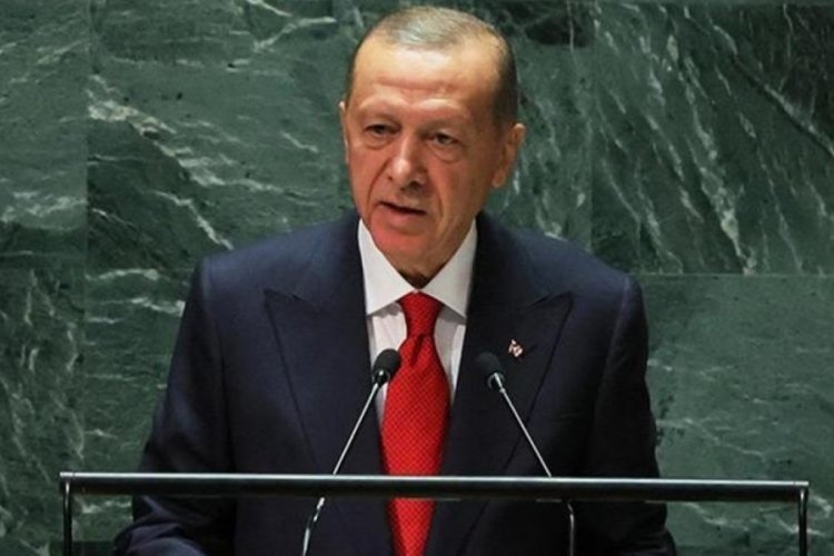 Cumhurbaşkanı Erdoğan'dan BM'deki liderlere iki kitap