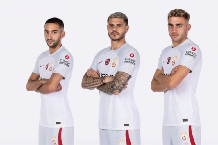 THY, Galatasaray'ın forma kol sponsoru oldu