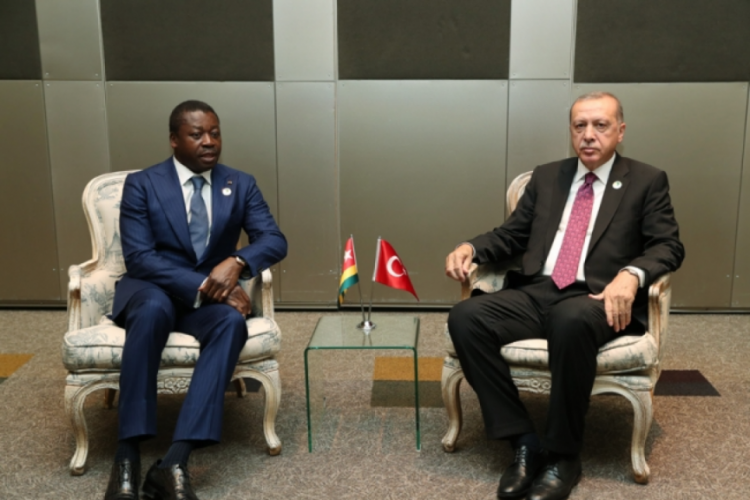Cumhurbaşkanı Erdoğan, Cyril Ramaphosa ile g&ouml;r&uuml;şt&uuml;