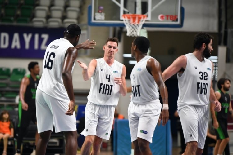 Cevat Soydaş Basketbol Turnuvası'nda ilk g&uuml;n tamamlandı