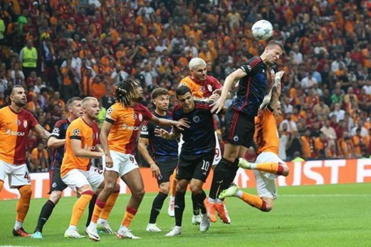 Galatasaray, Kopenhag'la 2-2 berabere kaldı