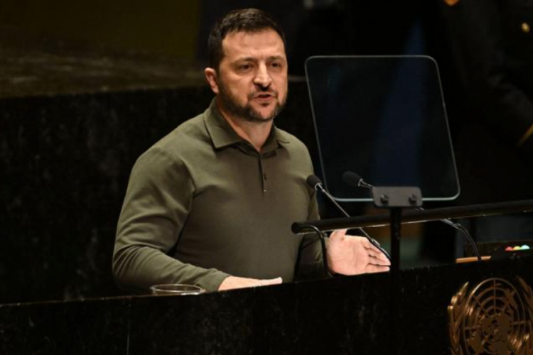 Zelenskiy'nin BM konuşması krize neden oldu