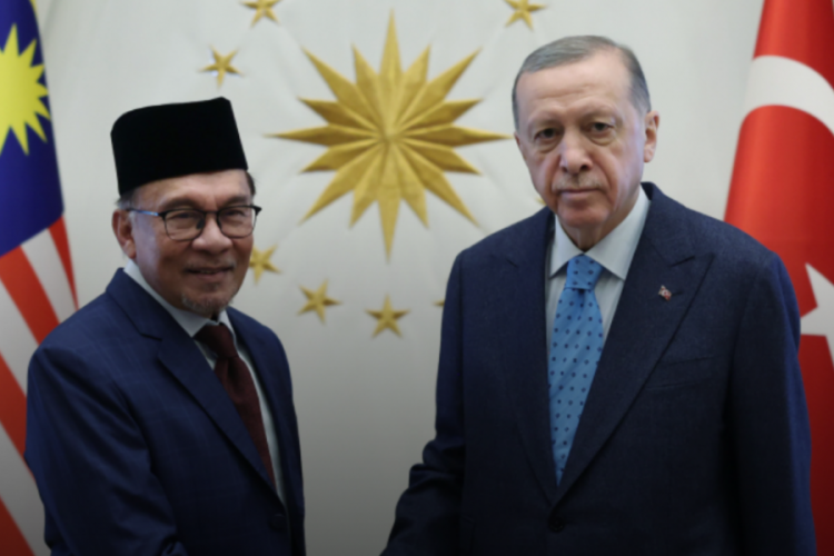 Cumhurbaşkanı Erdoğan, Malezya Başbakanı'nı kabul etti
