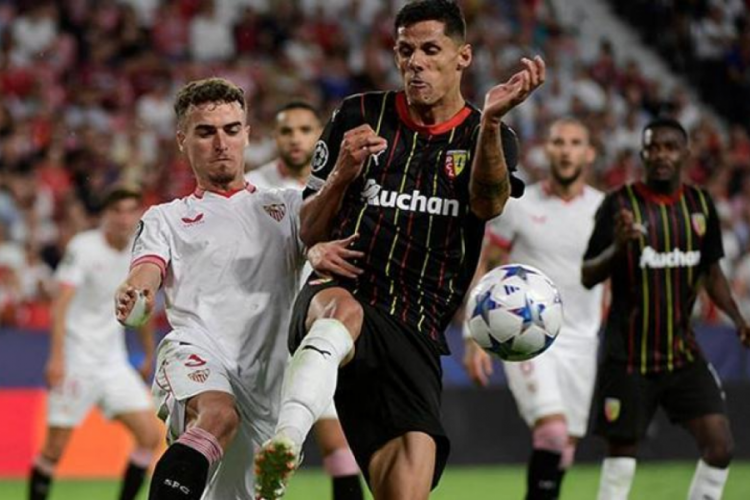 Sevilla - Lens ma&ccedil;ı berabere bitti