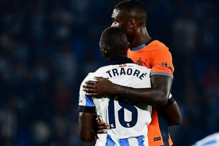 Real Sociedad ve Inter karşılaşması berabere sona erdi