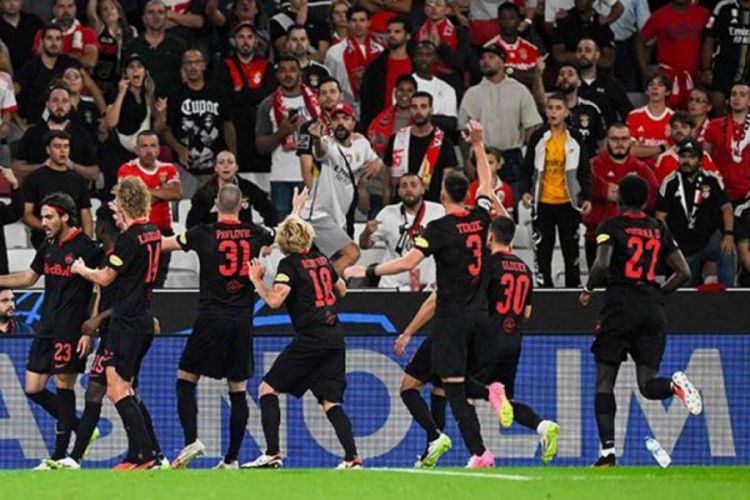 Benfica, Salzburg karşısında mağlup oldu