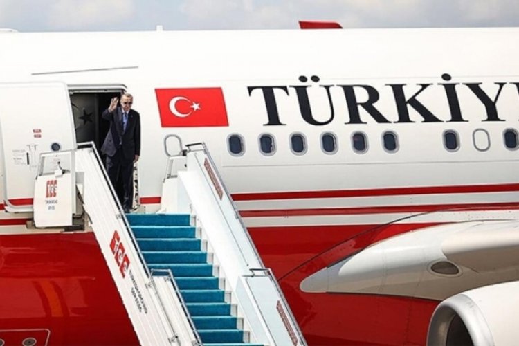 Cumhurbaşkanı Erdoğan, ABD'den ayrıldı