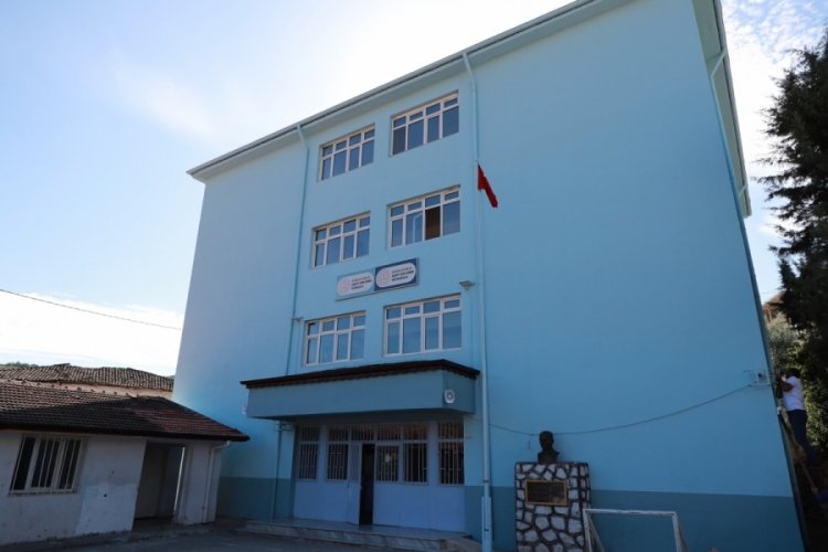 Bursa Gemlik'te Kurtul Mahallesi yenileniyor
