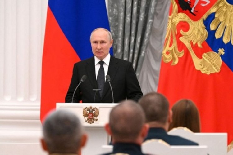 Putin'den &Ccedil;in'e &ccedil;ağrı: Tek kutuplu hegemonyaya direnmeye hazırız