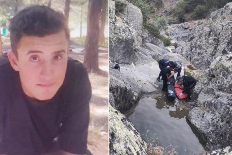 Eskişehir'de serinlemek i&ccedil;in sulama g&ouml;letine girdi! 17 yaşındaki gen&ccedil; boğuldu