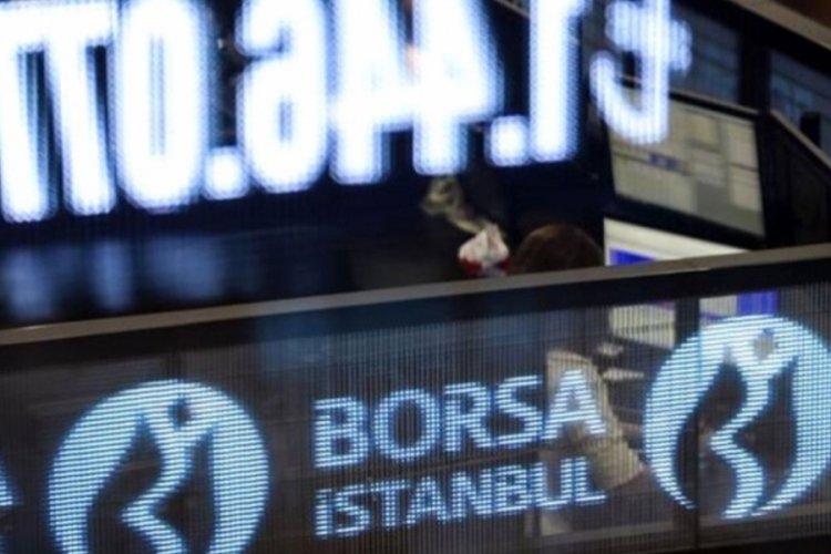 Borsa g&uuml;ne d&uuml;ş&uuml;şle başladı
