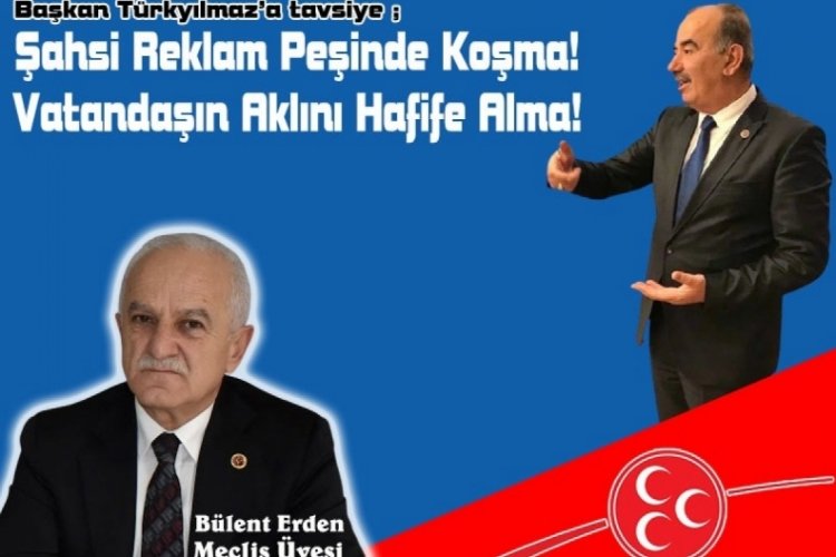 Mudanya'nın keskin muhalefeti MHP'li meclis &uuml;yesi belediye başkanına y&uuml;klendi!