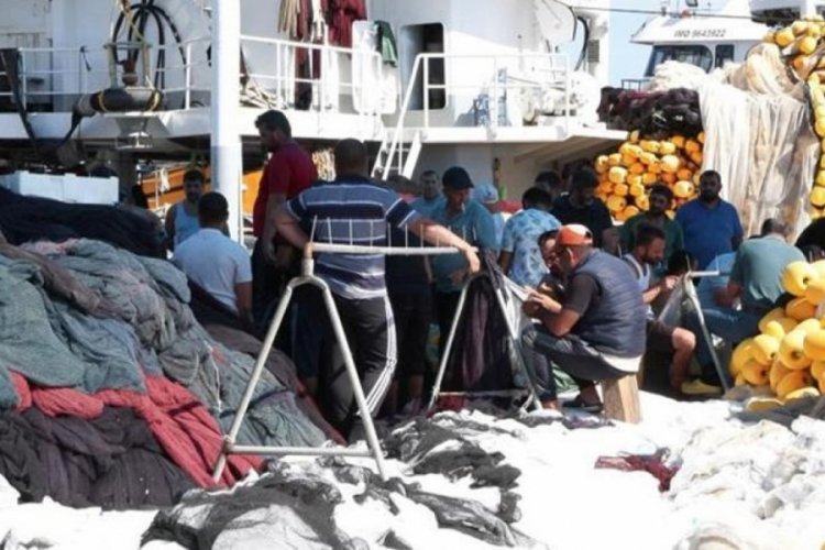 İstanbul'daki hamsi tartışması s&uuml;r&uuml;yor