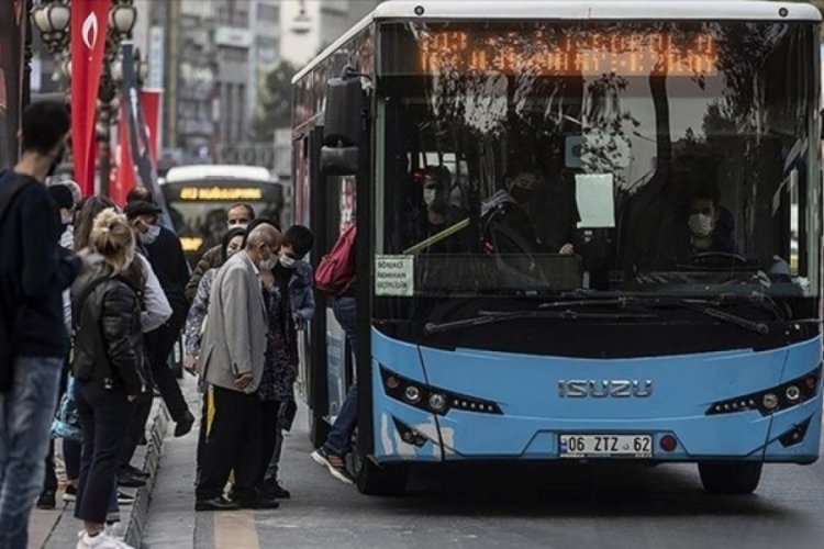 Ankara'da &uuml;cretsiz yolcu tartışması
