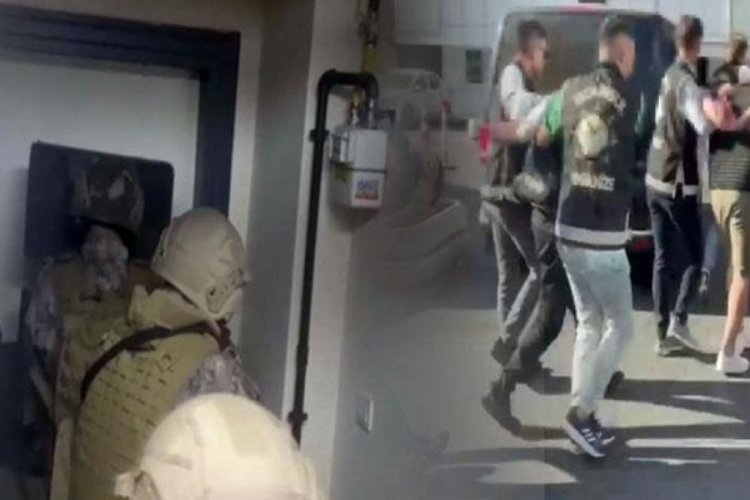 İstanbul'da Barış Boyun su&ccedil; &ouml;rg&uuml;t&uuml;ne baskın: 10 g&ouml;zaltı