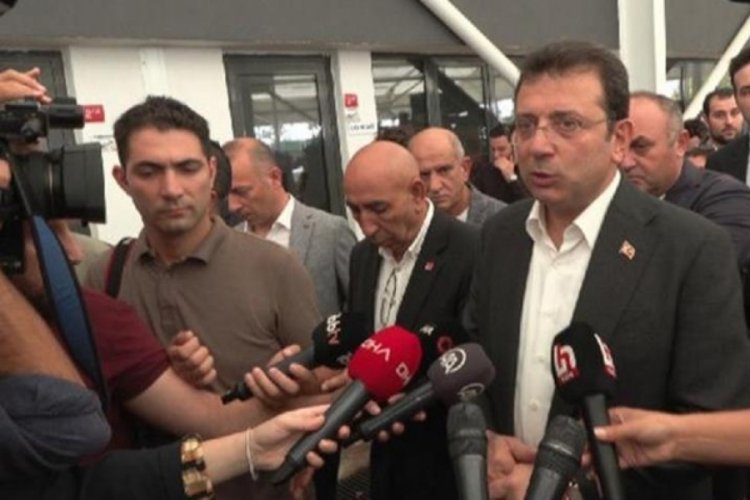 İstanbul'da susuzluk alarmı var mı? İBB Başkanı İmamoğlu'ndan a&ccedil;ıklama