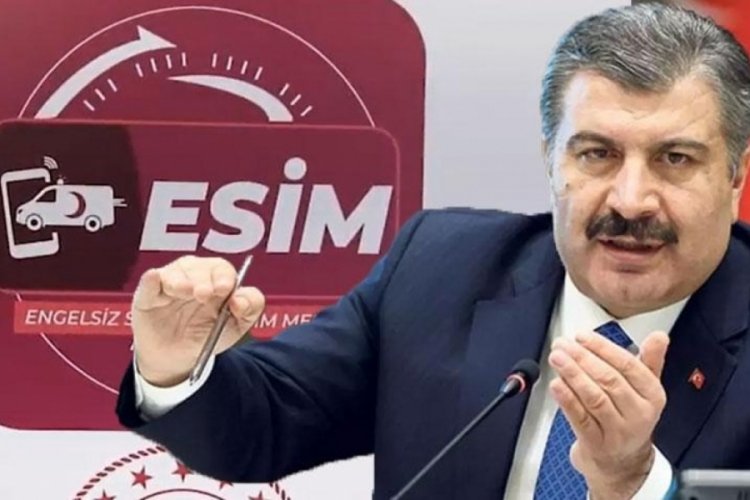 Sağlık Bakanı Koca'dan ESİM hizmeti uygulaması a&ccedil;ıklaması