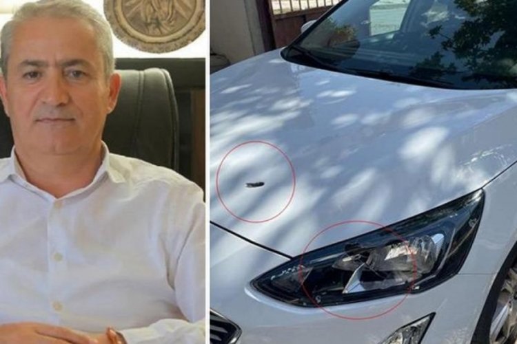 CHP'li meclis &uuml;yesinin park halindeki otomobili kurşunlandı