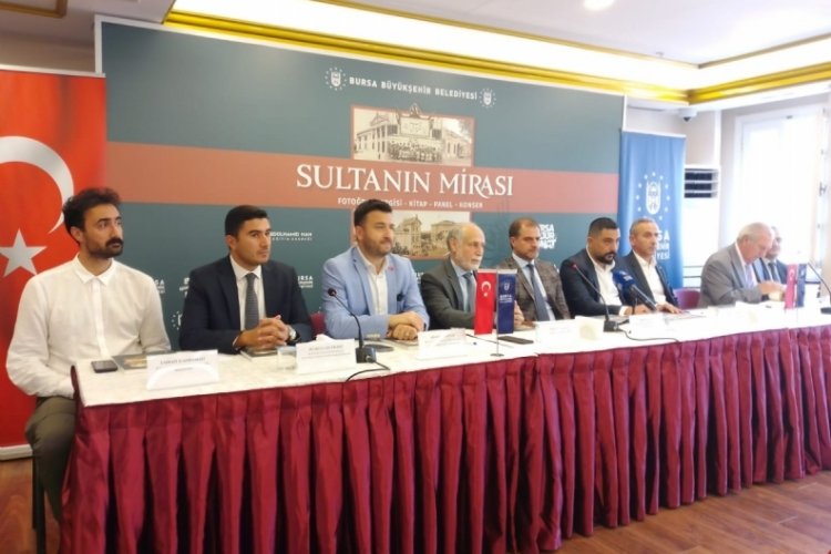 Bursa'nın tarih ve kültür hazinesi 'Sultanın Mirası' kitabıyla tanıtıldı