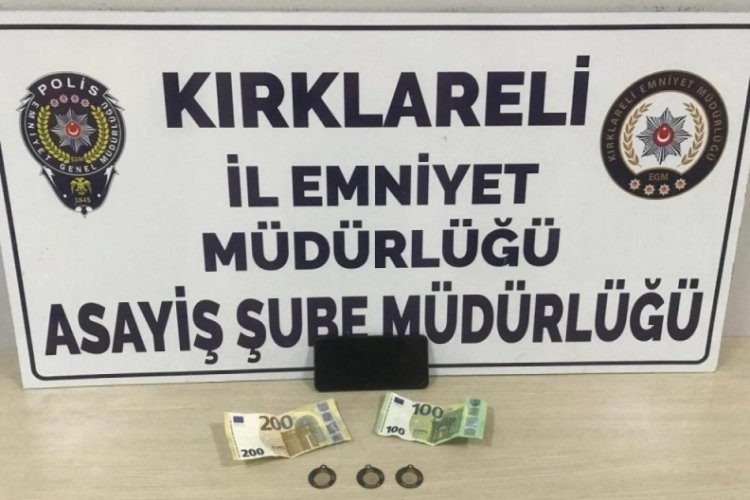 Kırklareli'nde hırsızlık su&ccedil;larından 5 ş&uuml;pheli tutuklandı