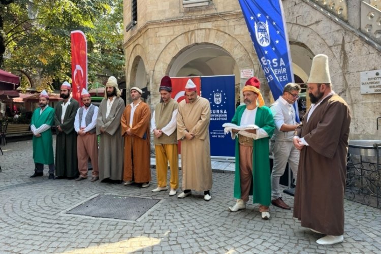 Bursa B&uuml;y&uuml;kşehir'den Şed Kuşanma t&ouml;reni