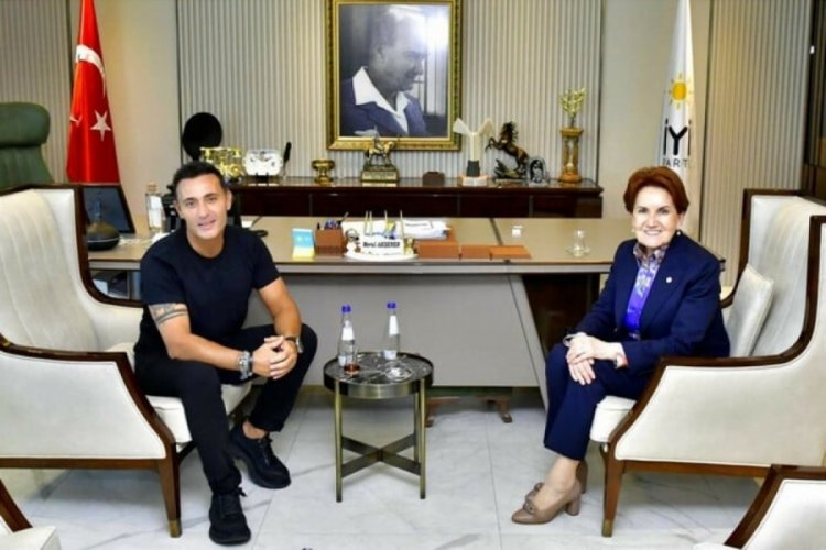 İYİ Parti'den Mustafa Sandal'a Belediye Başkanlığı teklifi