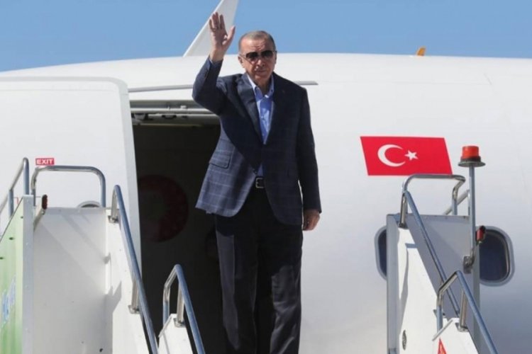 Cumhurbaşkanı Erdoğan yurda d&ouml;nd&uuml;