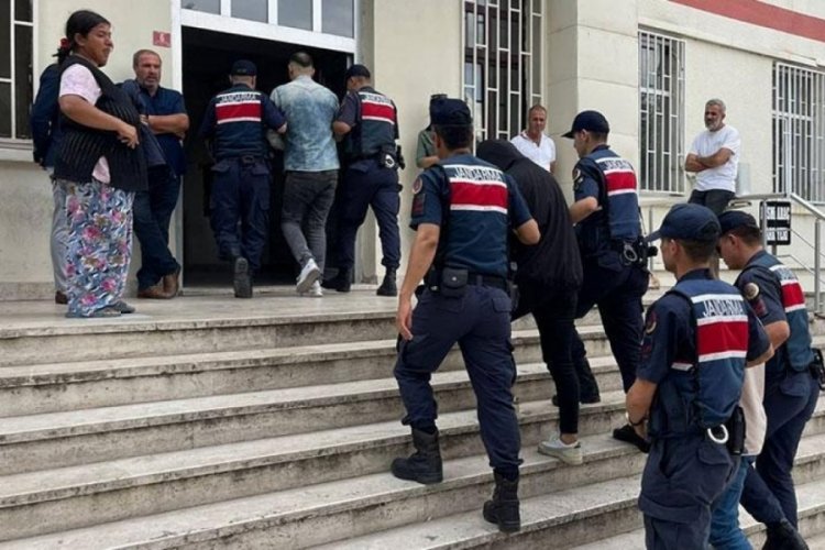 Tekirdağ'ın Muratlı il&ccedil;esinde 7 ka&ccedil;ak g&ouml;&ccedil;men yakalandı!