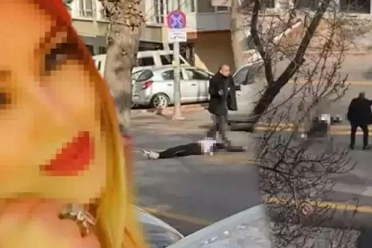 Sokak ortasında &ouml;ld&uuml;r&uuml;lm&uuml;şt&uuml;! G&ouml;rg&uuml; tanığı her şeyi anlattı