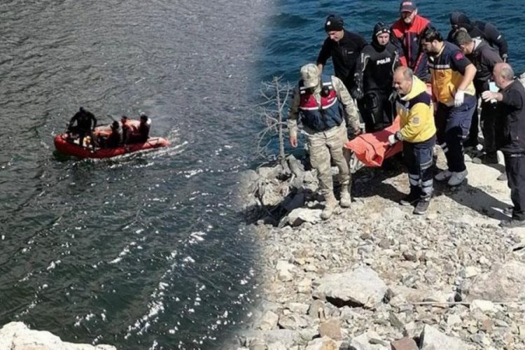 Baraja d&uuml;şen kamyonetin s&uuml;r&uuml;c&uuml;s&uuml;n&uuml;n cesedi &ccedil;ıkarıldı