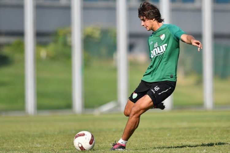 Bursaspor'da Altınordu hazırlıkları s&uuml;r&uuml;yor