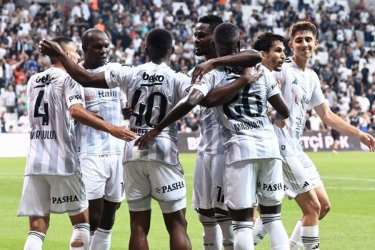Beşiktaş, Club Brugge karşılaşmasında ilk 11'ler belli oldu