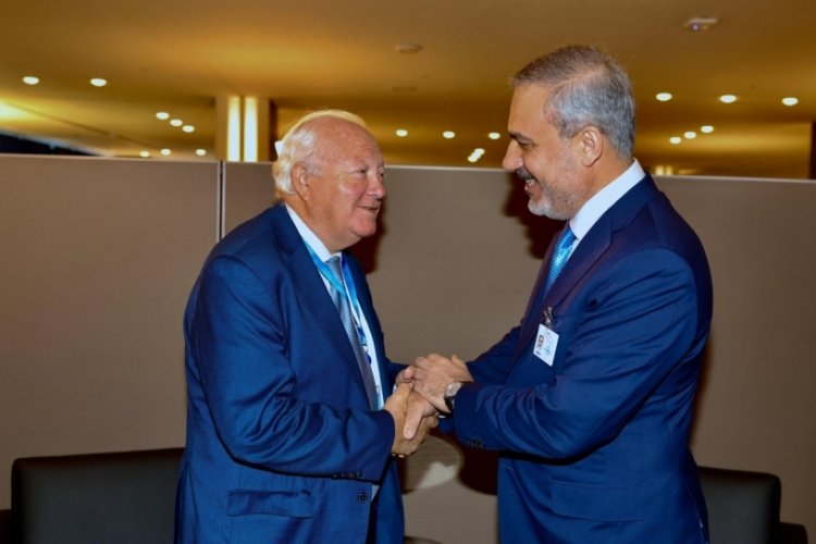 Bakan Fidan, BM Medeniyetler İttifakı Y&uuml;ksek Temsilcisi Moratinos'u kabul etti