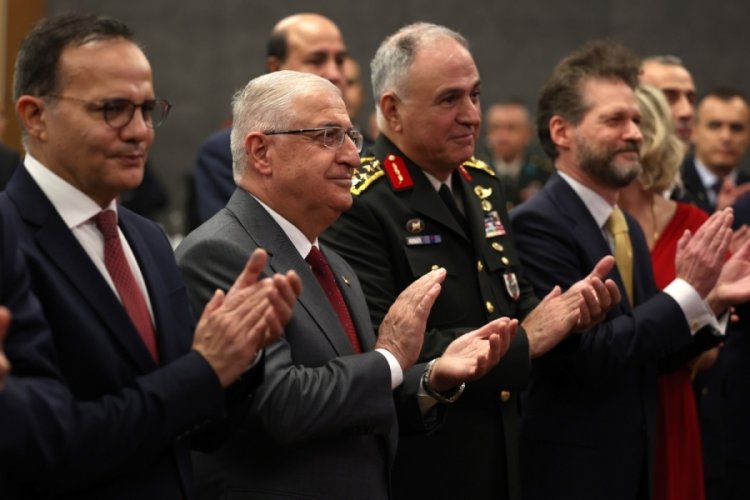 Bakan Yaşar G&uuml;ler, Kuzey Makedonya Milli G&uuml;n&uuml; resepsiyonuna katıldı