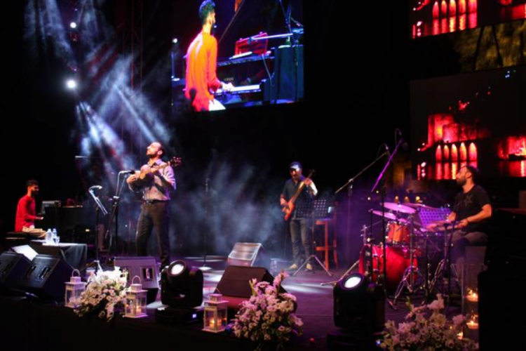 Bu yıl 18'incisi d&uuml;zenlenen Alanya Uluslararası Caz G&uuml;nleri başladı