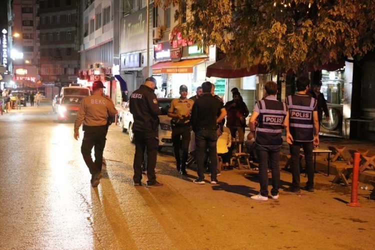 Elazığ'da il genelinde asayiş uygulaması yapıldı