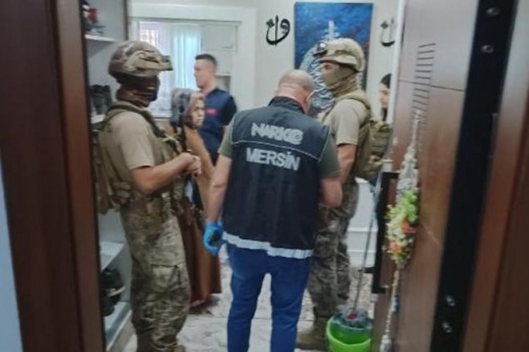 Mersin'de dubl&ouml;rl&uuml; su&ccedil; &ouml;rg&uuml;t&uuml;ne şafak operasyonu!