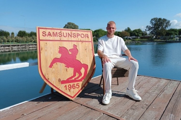 Samsunspor'un stoperi Rick Van Drongelen: Takım başarısı benim i&ccedil;in &ouml;nemli