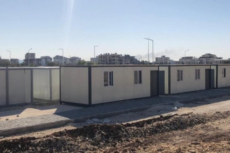 Eskişehir İz Derneği, Adıyaman'da Konteyner Kent projesini tamamladı