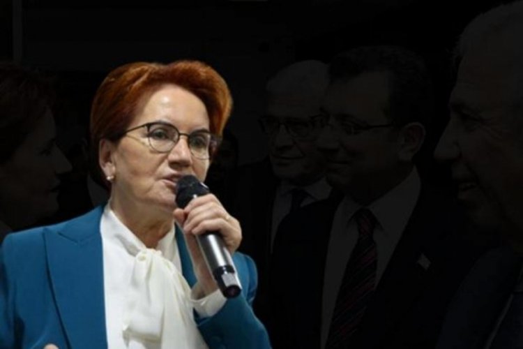 Akşener'den yerel se&ccedil;im a&ccedil;ıklaması: Bl&ouml;f yapmıyoruz