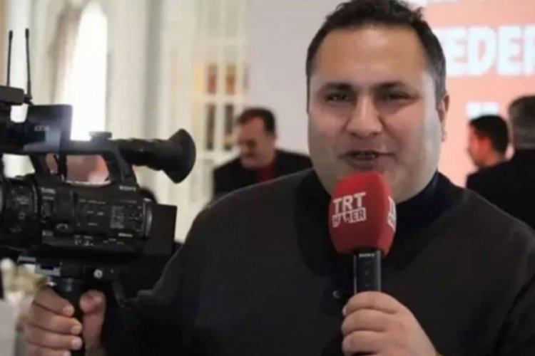 TRT muhabiri Beh&ccedil;et &Ouml;zen &ouml;l&uuml; bulundu