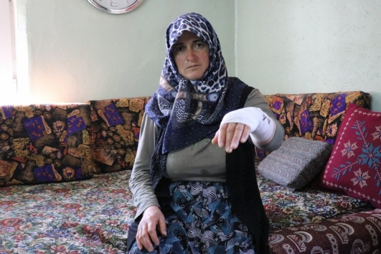 Bolu'da dehşet: Komşum beni darp etti!